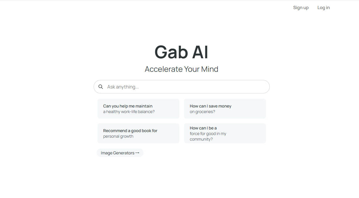 Gab AI gallery image
