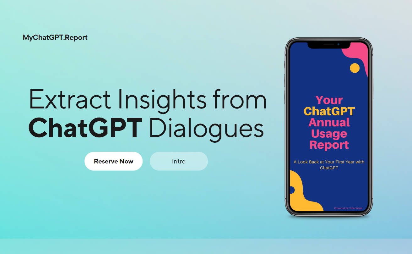 MyChatGPT.Report gallery image