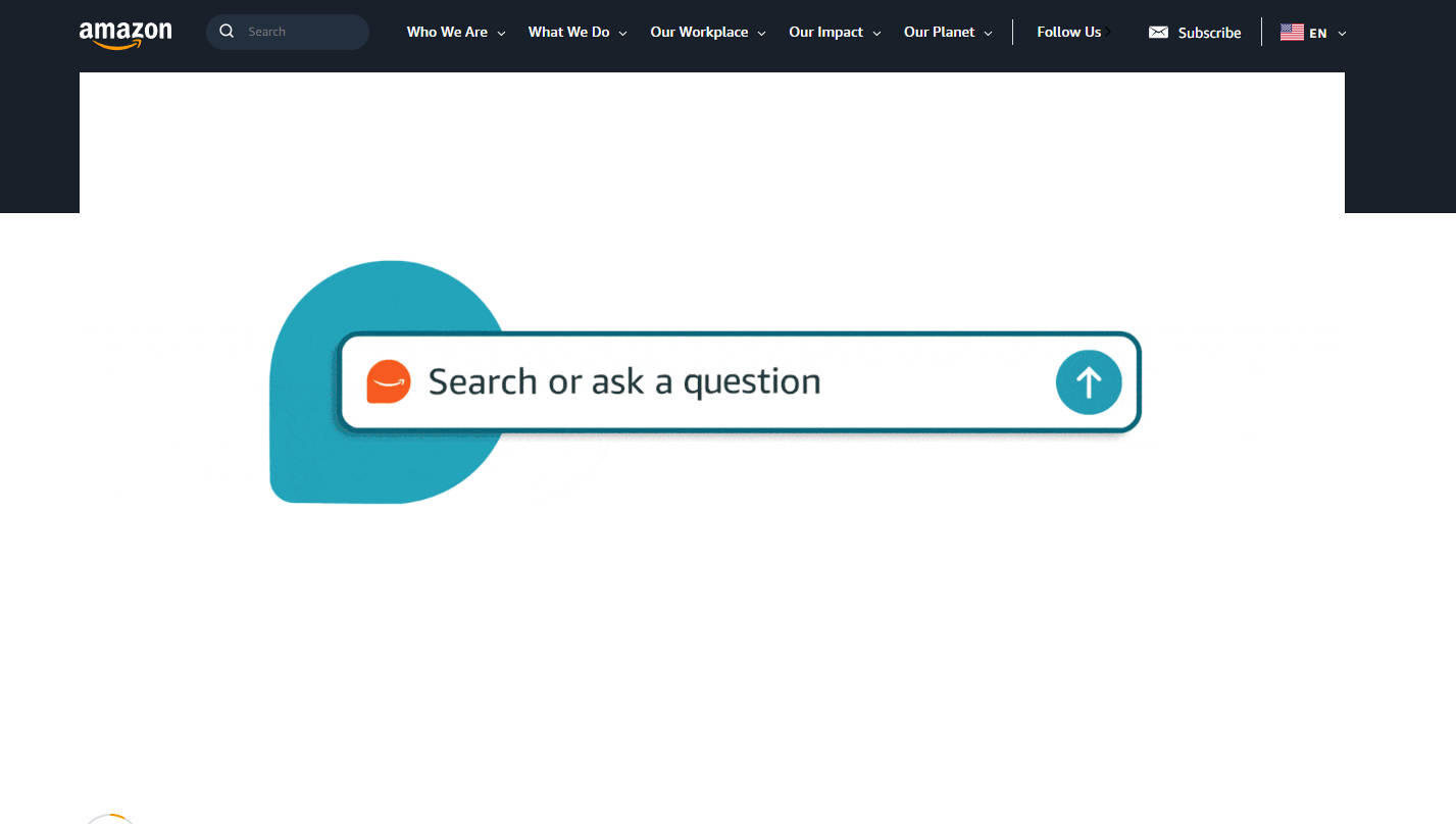 Amazon Rufus gallery image