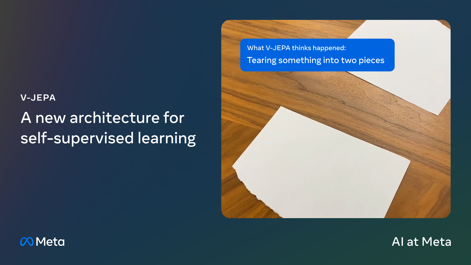 Harnessing AI's Potential with Meta's V-JEPA: A Guide to Video-Based Learning Harnessing AI's Potential with Meta's V-JEPA: A Guide to Video-Based Learning