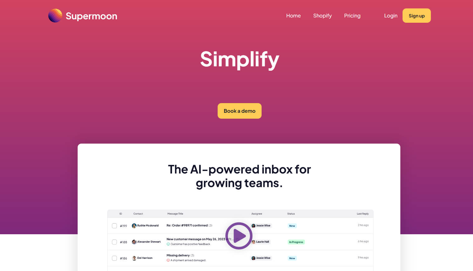 Supermoon gallery image