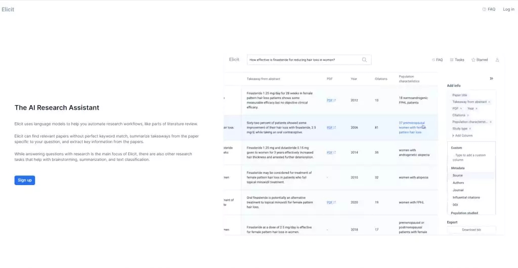 Empowering Academic Research: Top 10 AI Tools to Streamline Your Study