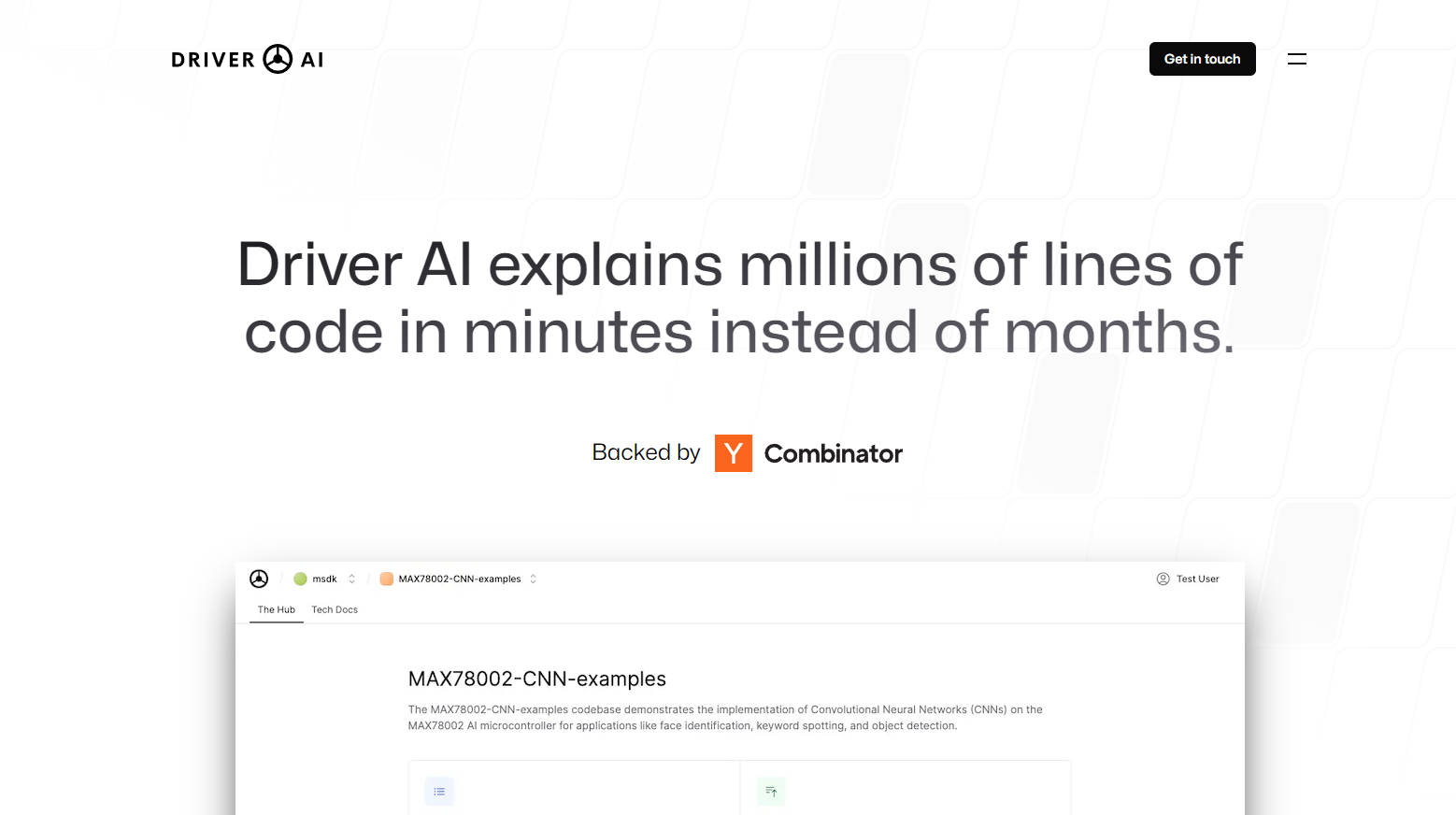 Driver AI gallery image