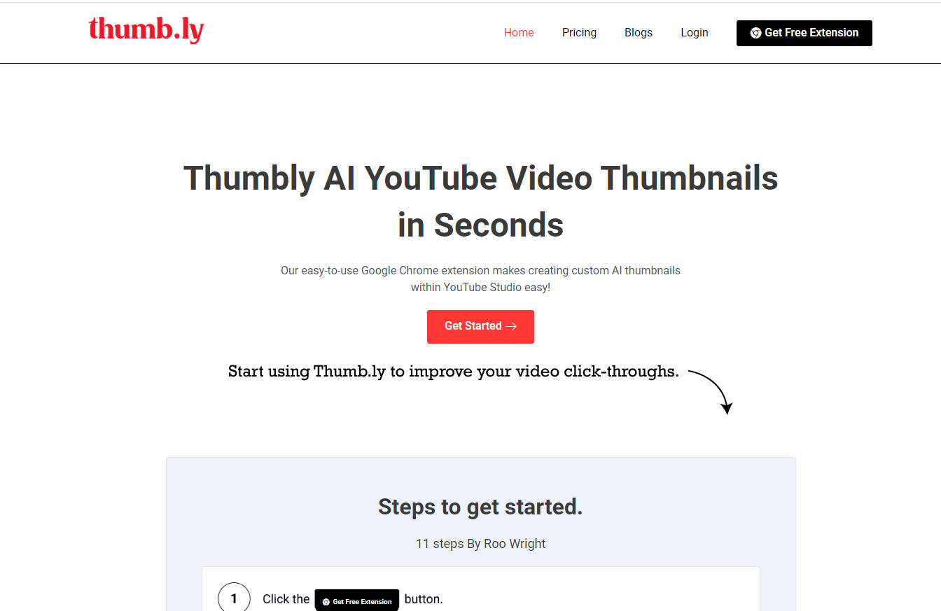Thumbly AI gallery image