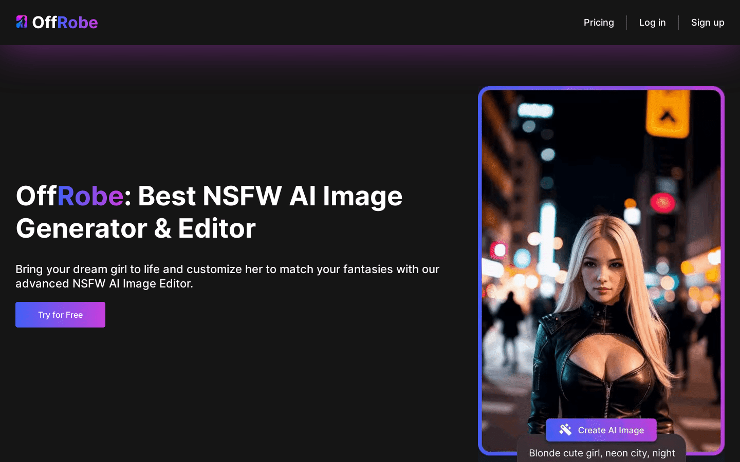 Off Robe AI gallery image