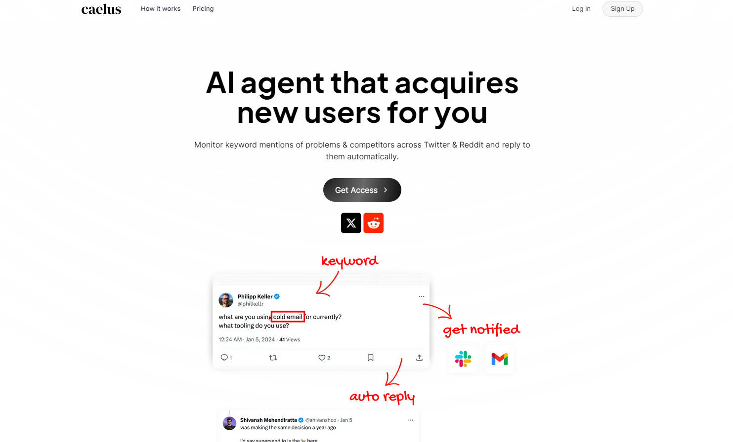 Caelus AI gallery image