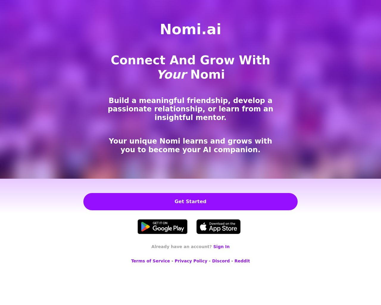 Unveiling Nomi AI: A New Horizon in Artificial Companionship