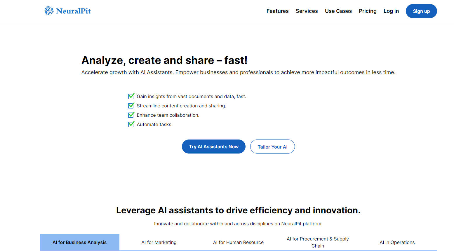 NeuralPit gallery image