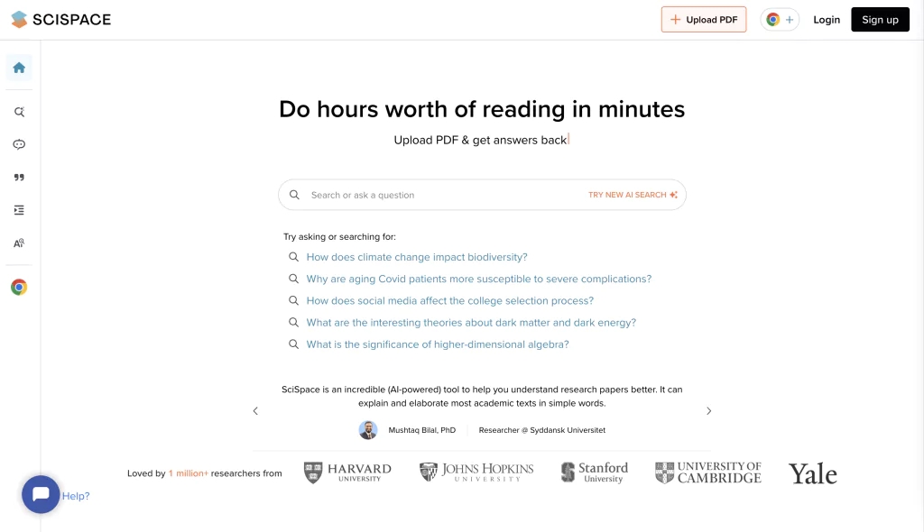 Empowering Academic Research: Top 10 AI Tools to Streamline Your Study