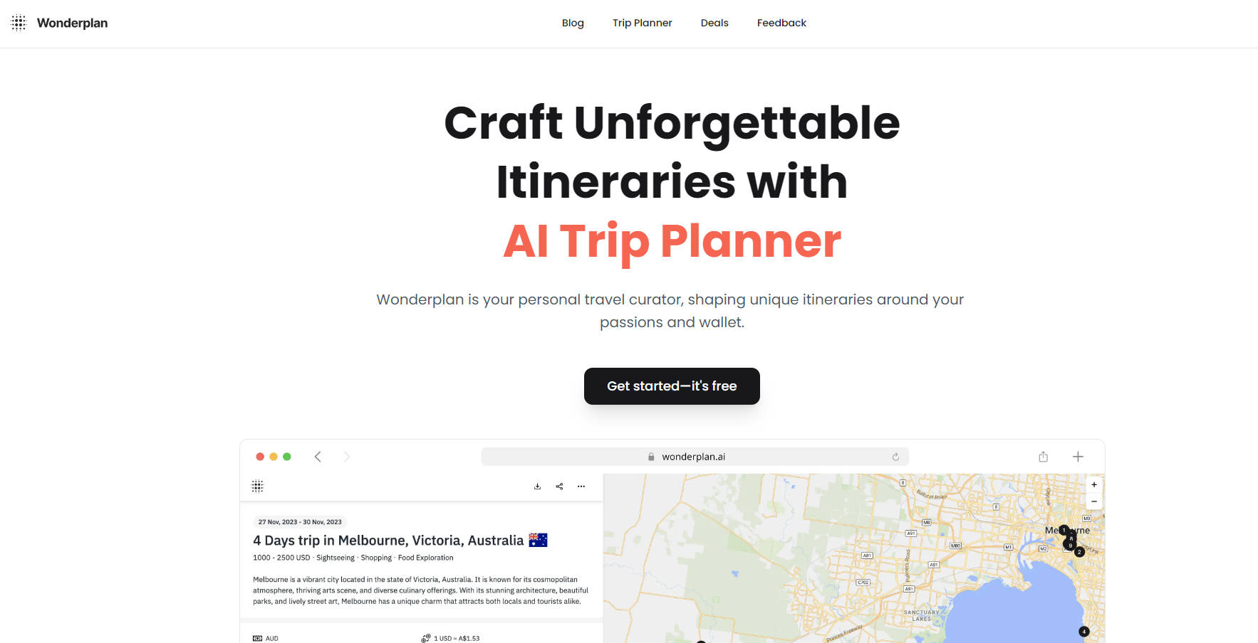 Wonderplan gallery image