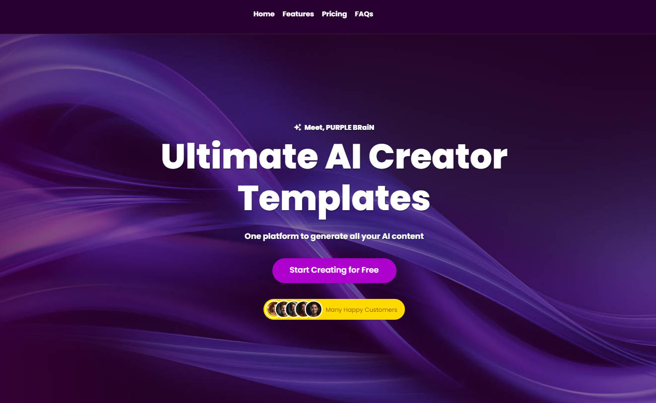 PURPLE BRaiN gallery image