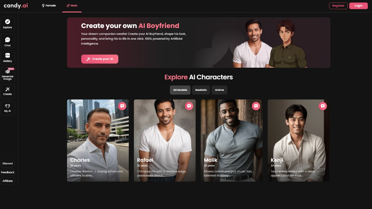 Exploring the Future of Connection: The 5 Best AI Gay Chatbots of 2024 Exploring the Future of Connection: The 5 Best AI Gay Chatbots of 2024