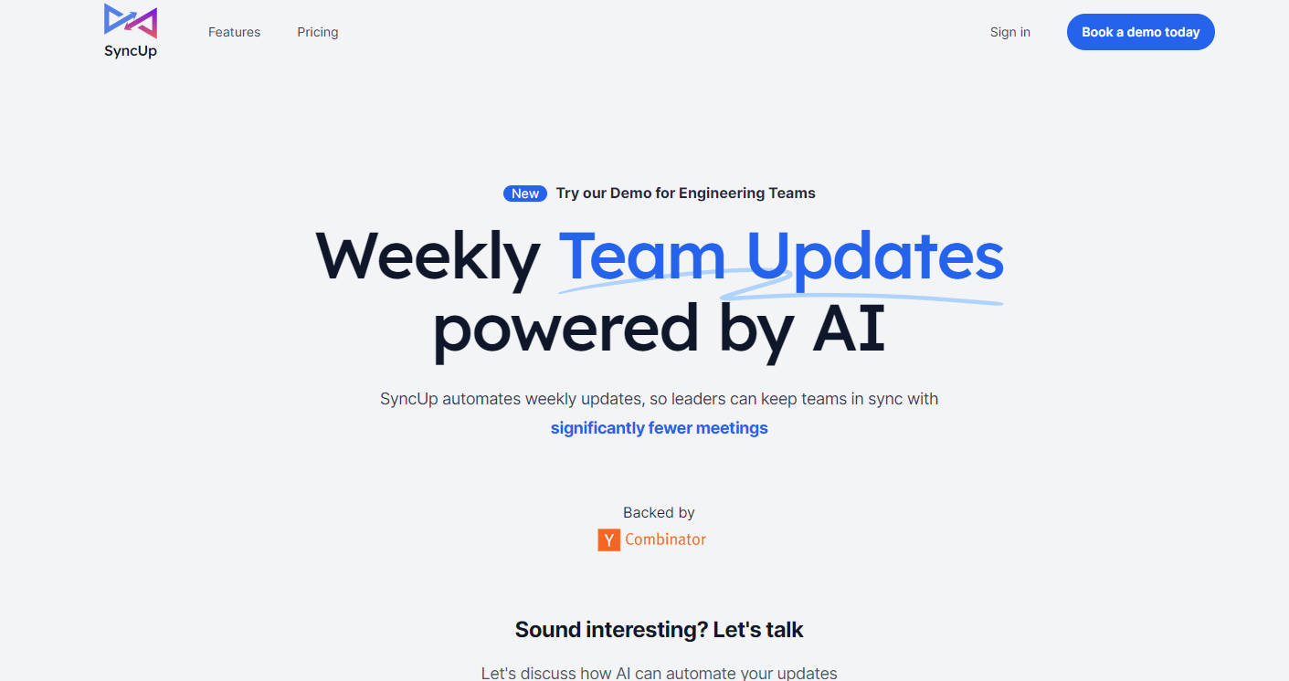 SyncUp.ai gallery image