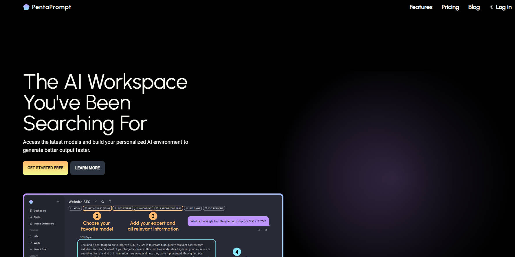 PentaPrompt gallery image