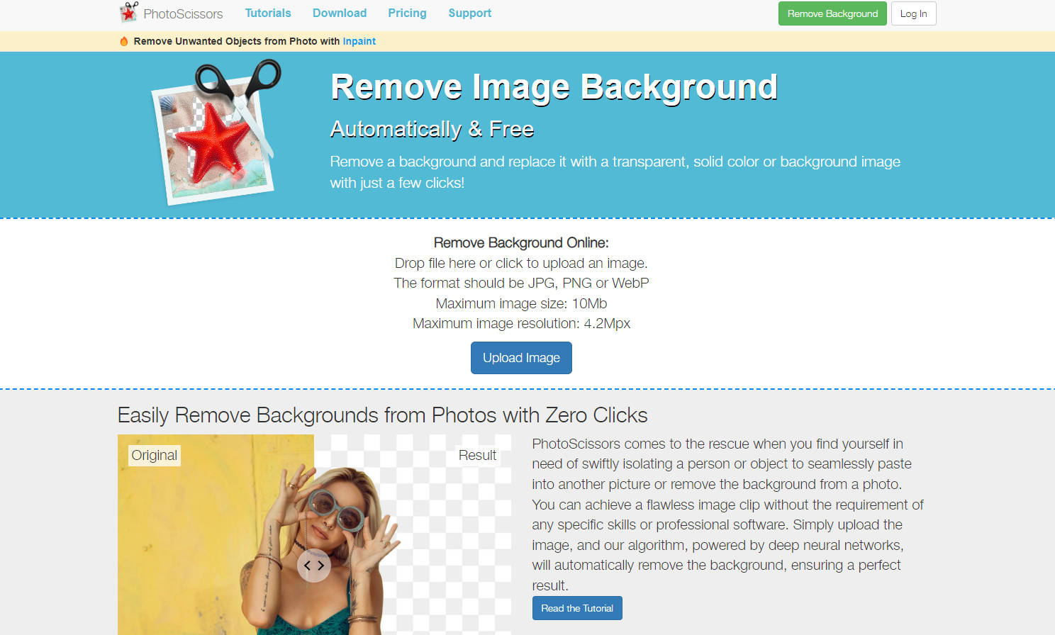 Photoscissors gallery image