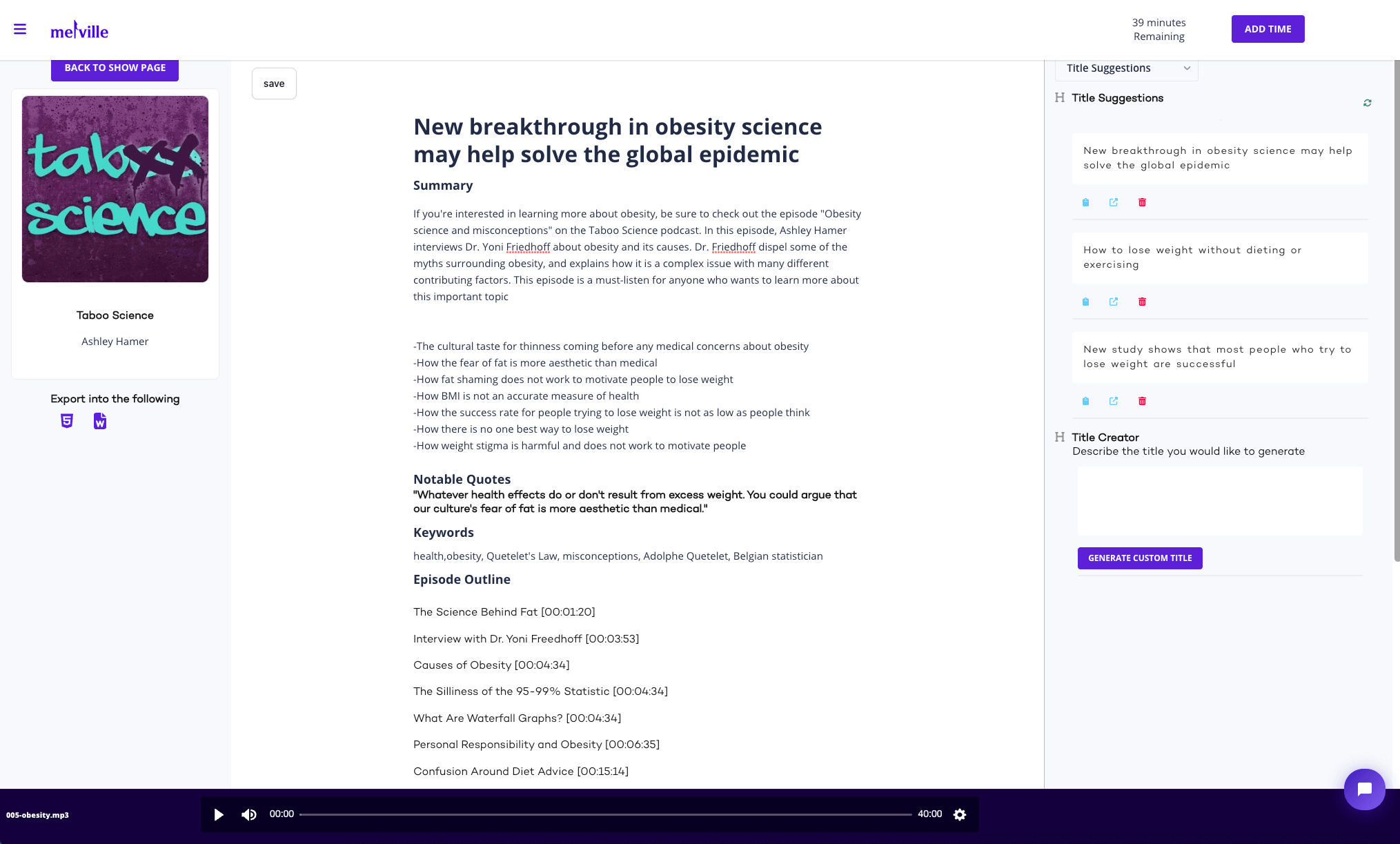 The Best 8 AI Tools for Podcast Show Notes: A Comprehensive List The Best 8 AI Tools for Podcast Show Notes: A Comprehensive List