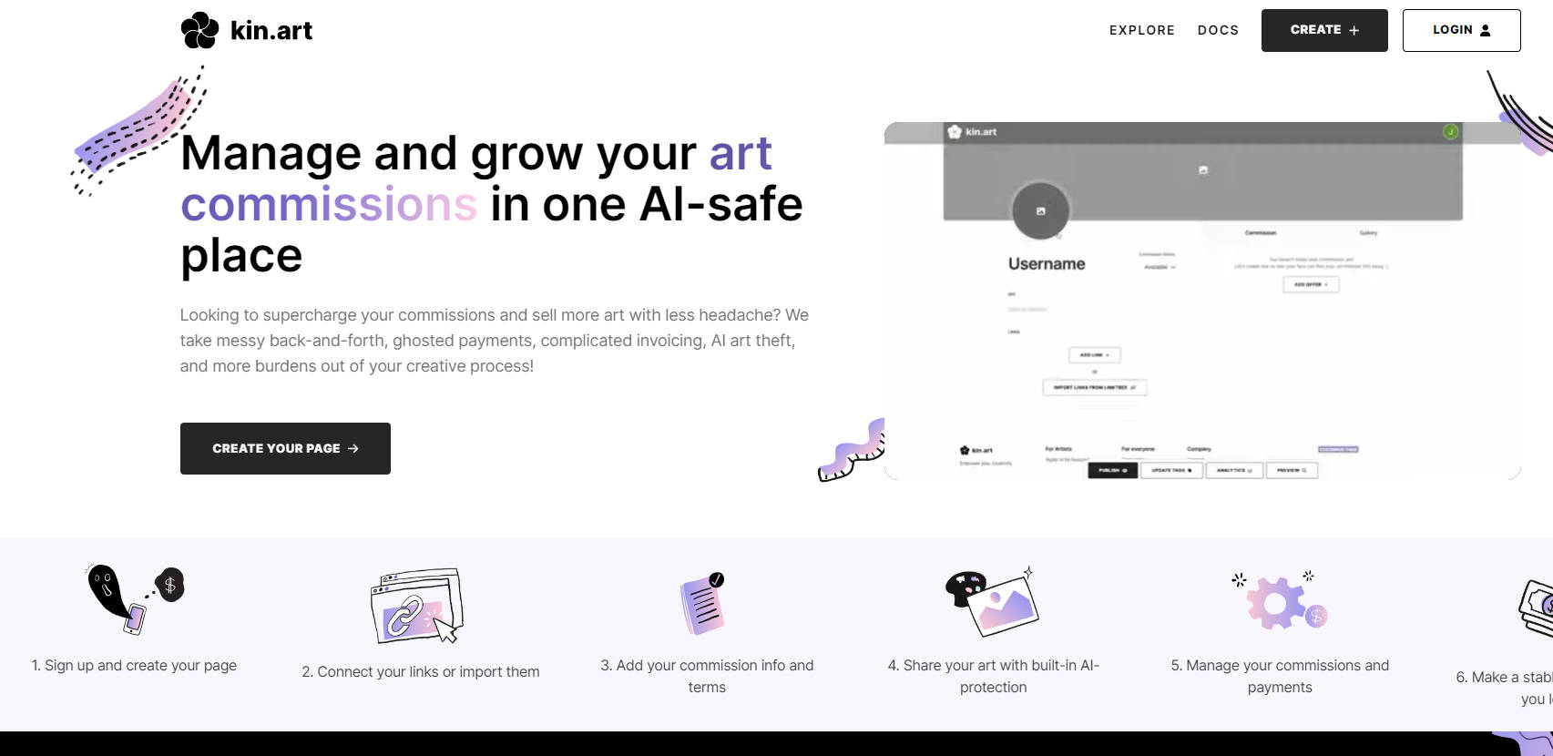 Kin.art gallery image