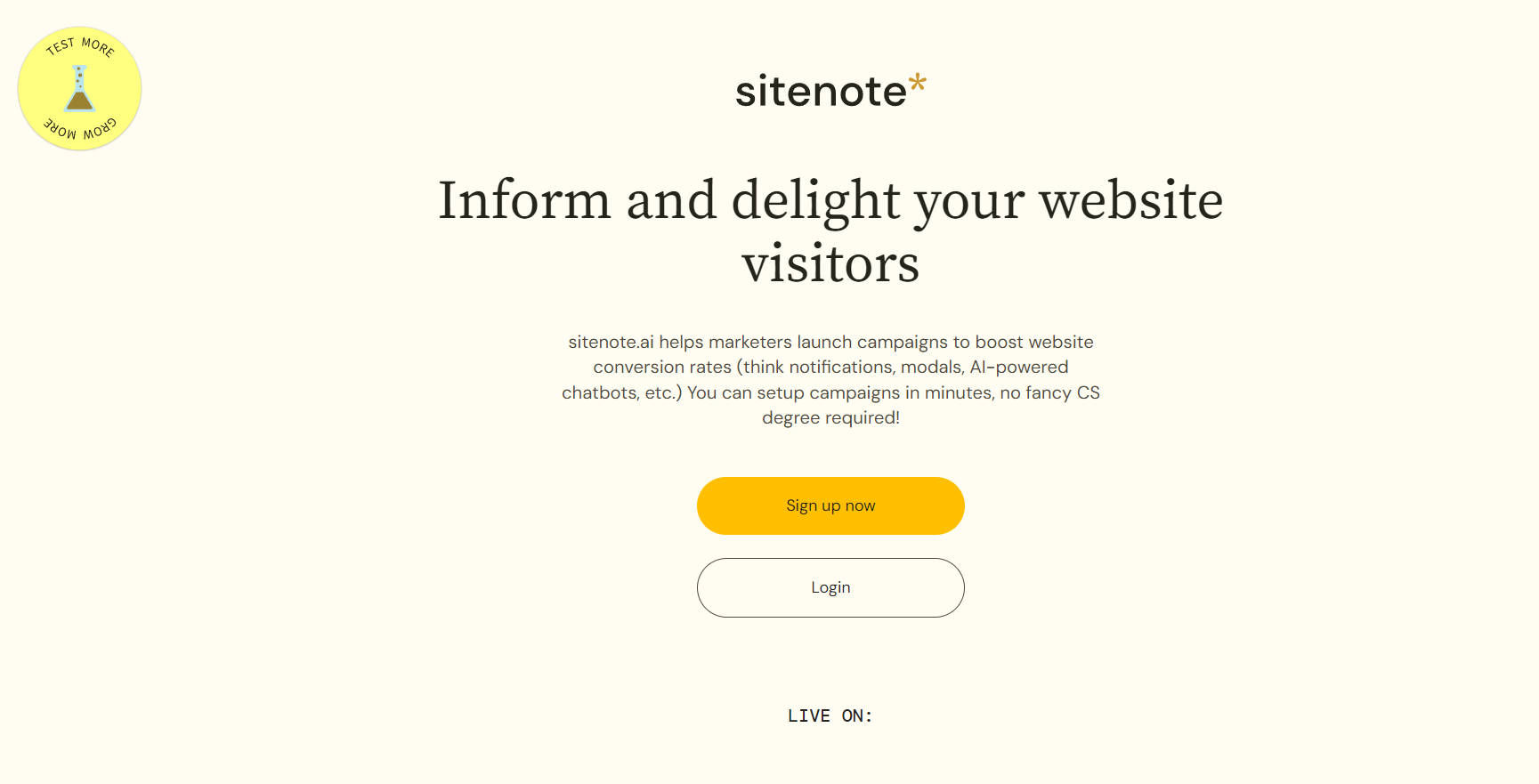 Sitenote gallery image