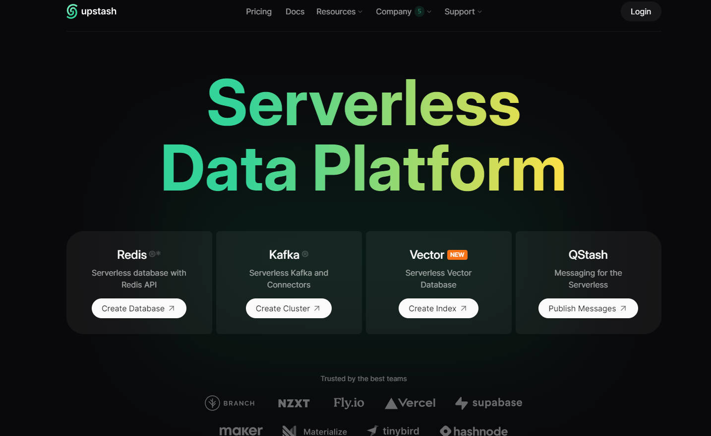 Upstash gallery image