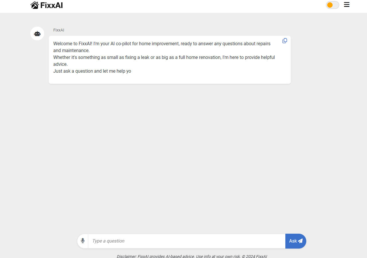 FixxAI gallery image