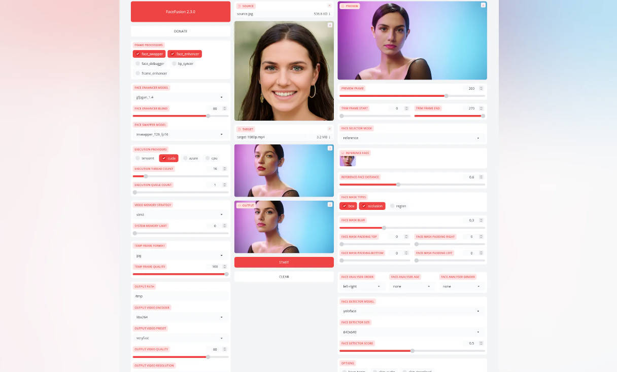 FaceFusion gallery image