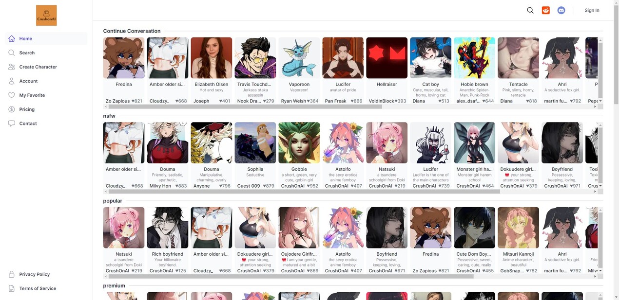 Enhanced Guide to the Top NSFW AI Chatbots for 2024: Your Ultimate Digital Companions