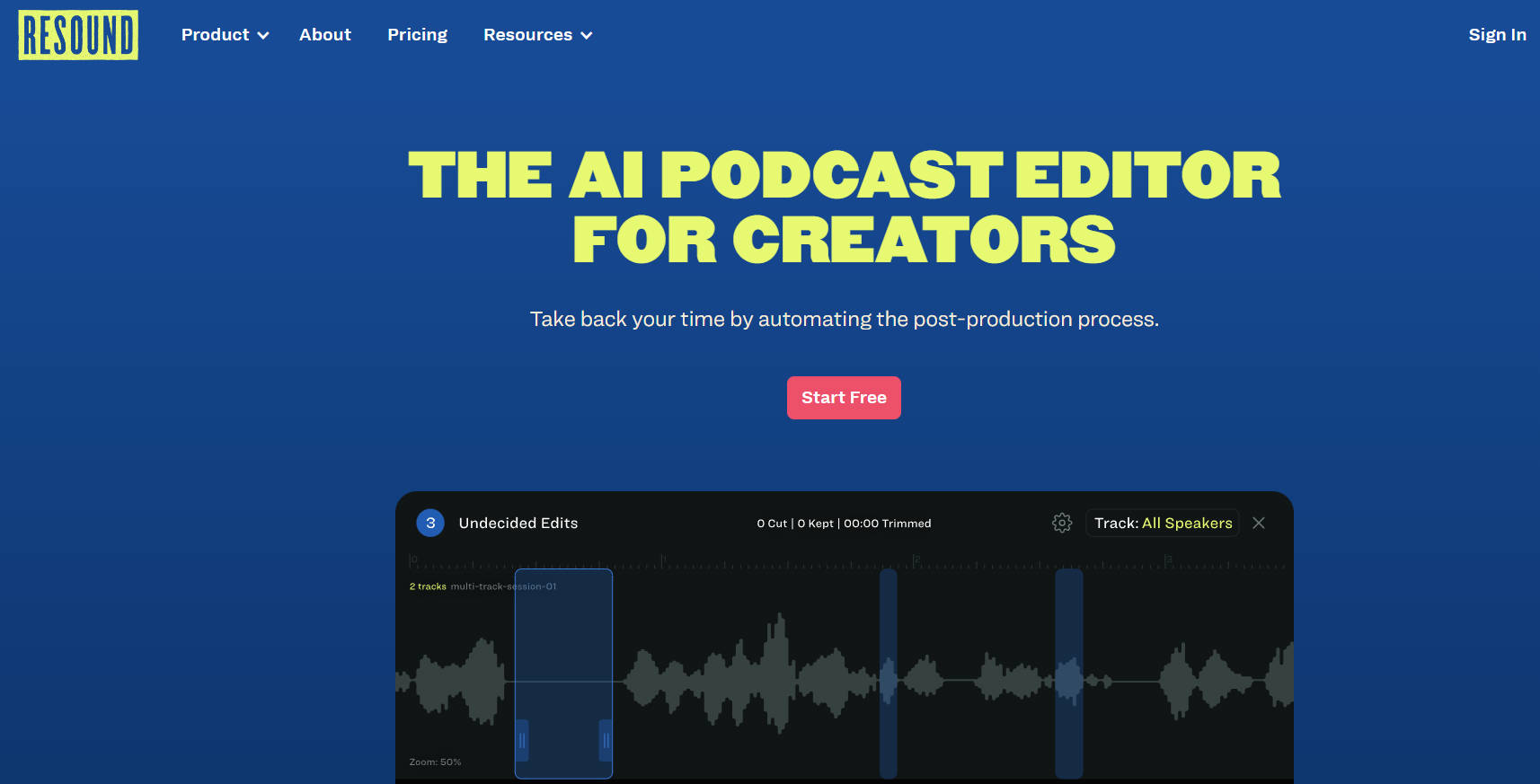 Elevate Your Podcasting Game with Top AI Editing Tools in 2024 Elevate Your Podcasting Game with Top AI Editing Tools in 2024
