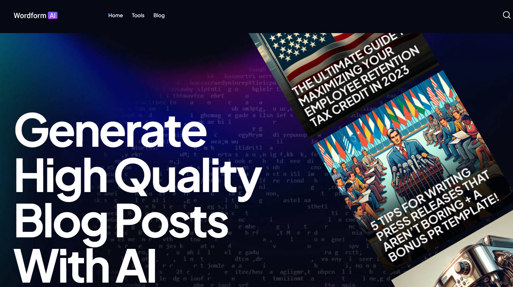 Wordform AI gallery image