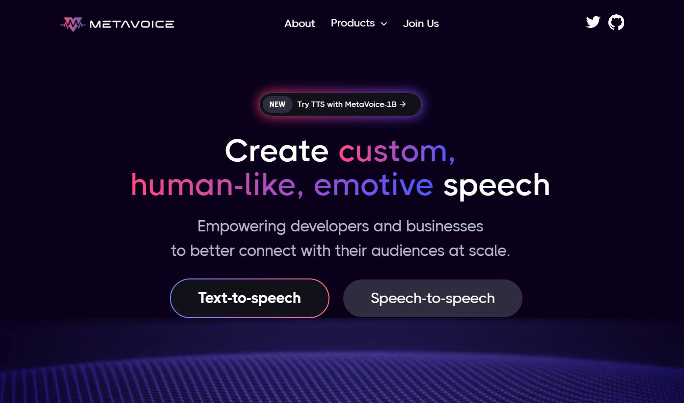 MetaVoice-1B gallery image