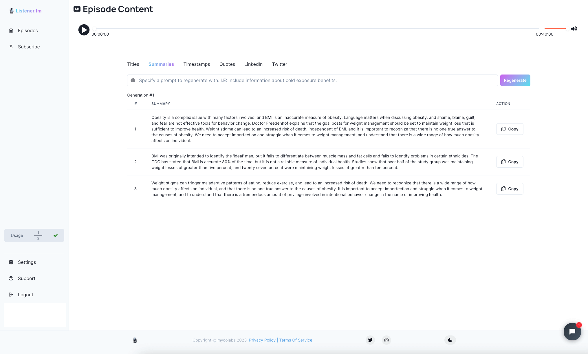The Best 8 AI Tools for Podcast Show Notes: A Comprehensive List The Best 8 AI Tools for Podcast Show Notes: A Comprehensive List