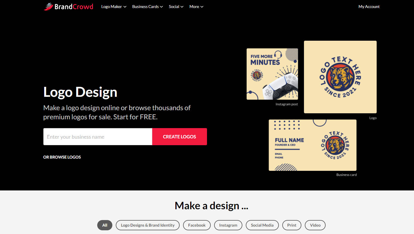 BrandCrowd gallery image