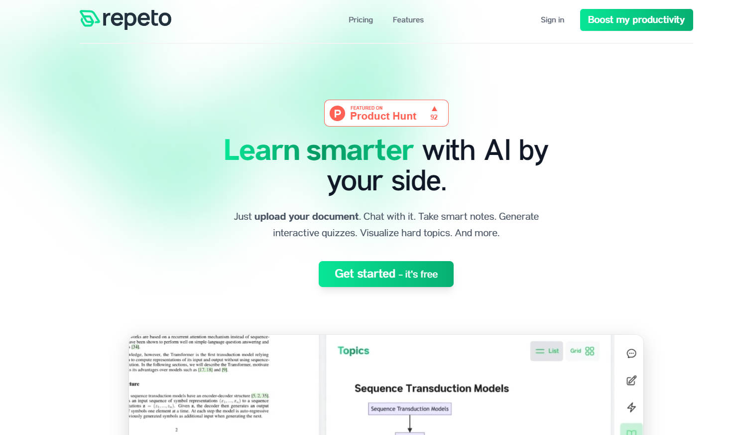 Repeto.ai gallery image