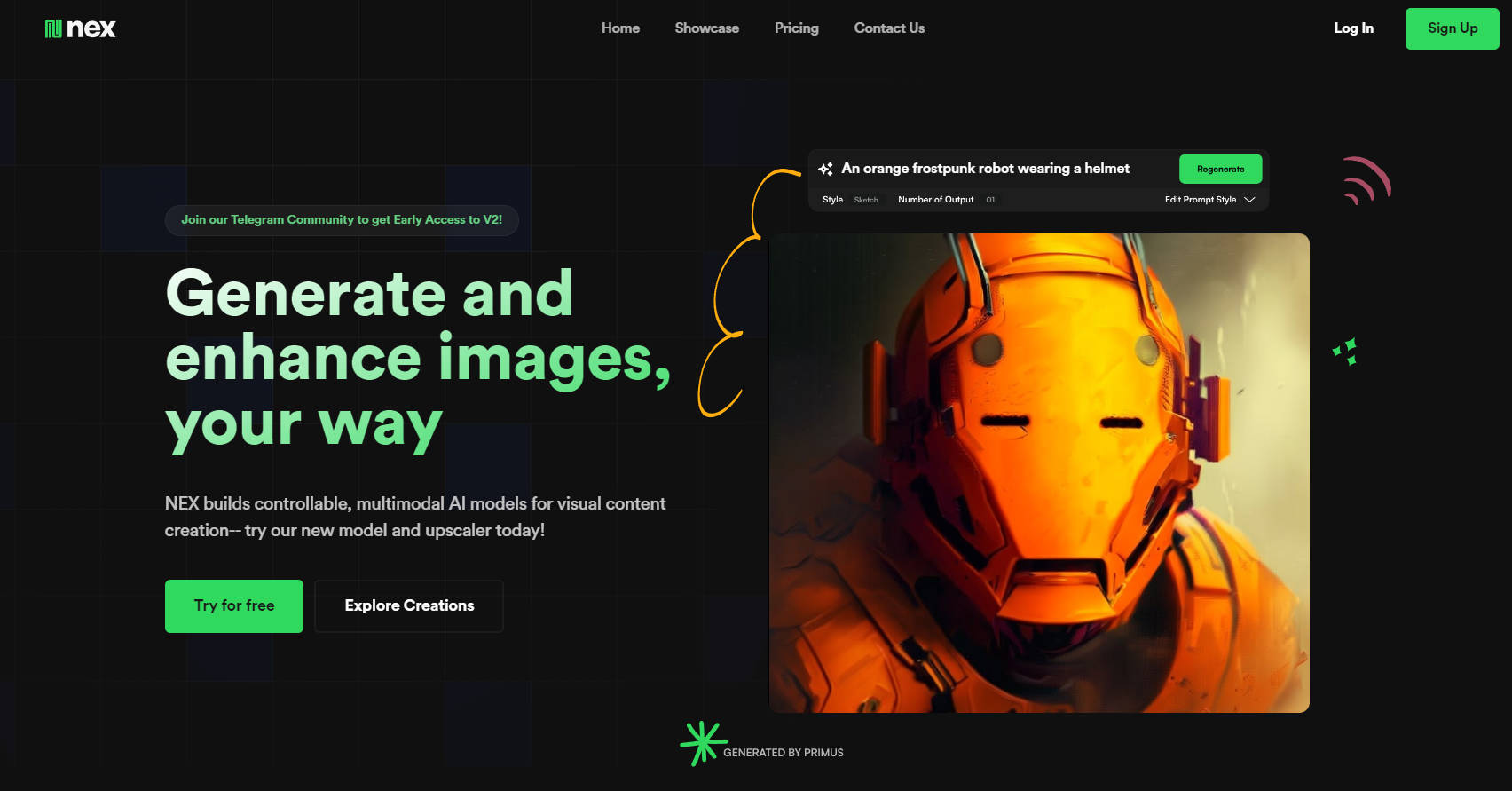 Nex Art gallery image