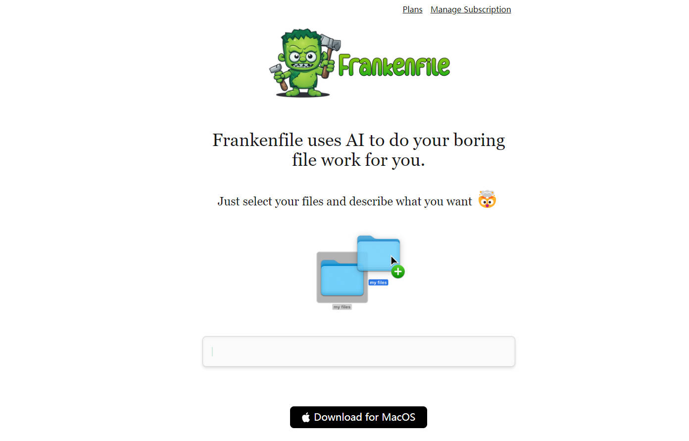 Frankenfile gallery image