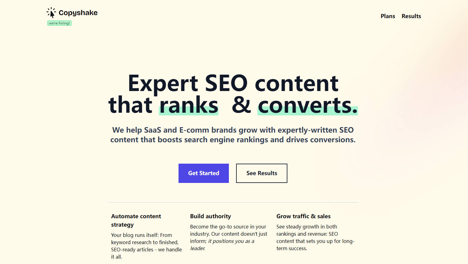 Copyshake gallery image