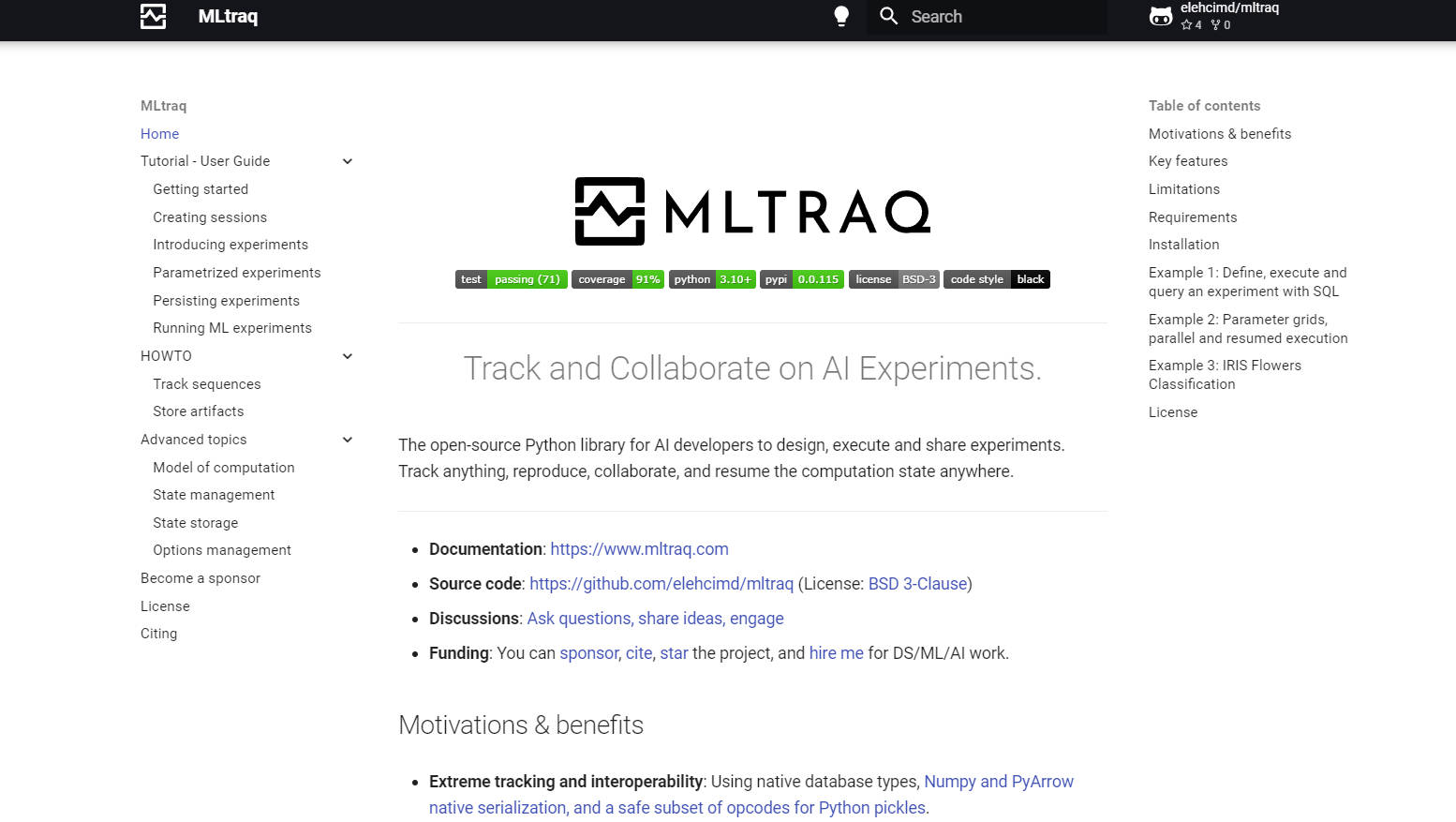 MLtraq gallery image