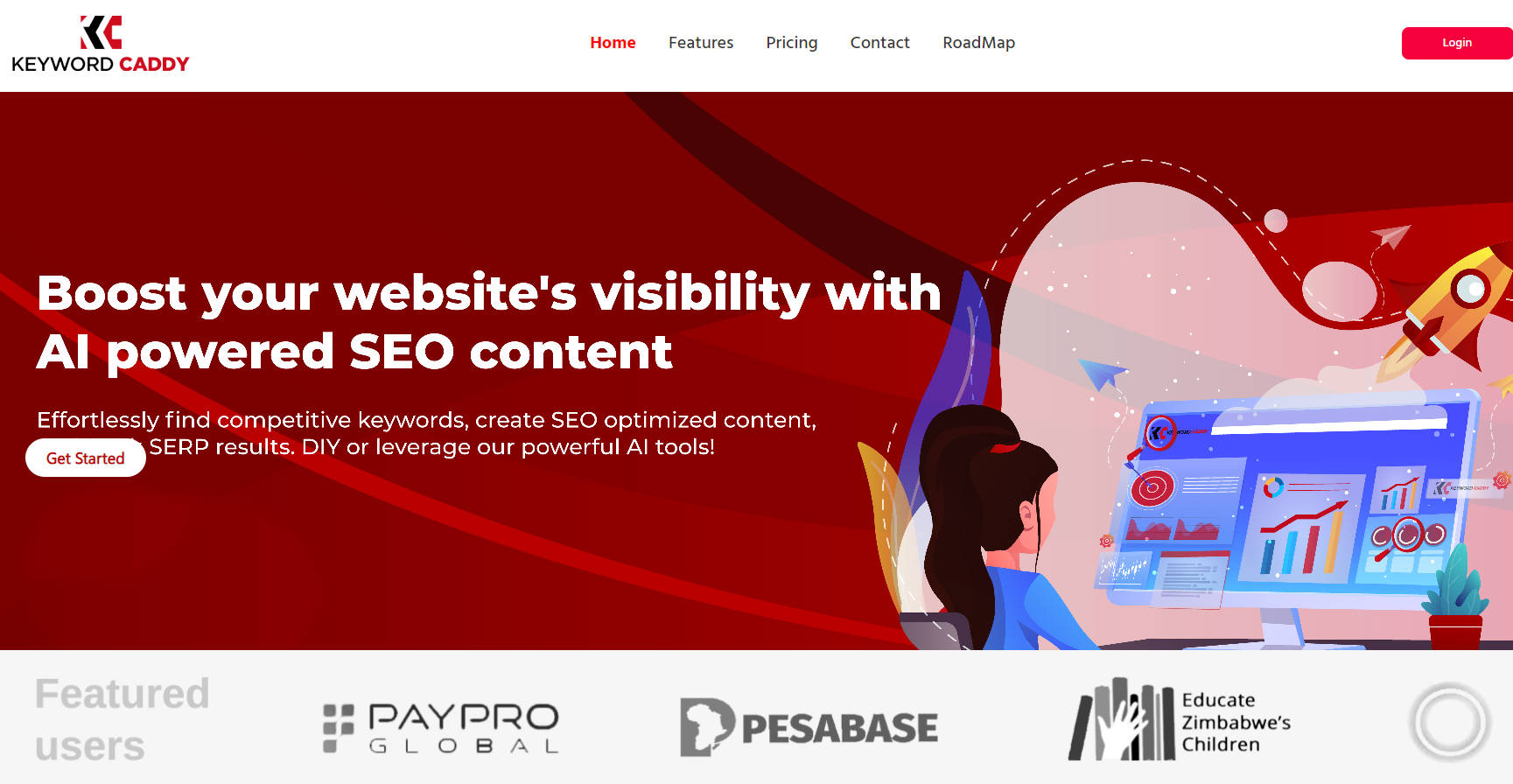 Keywordcaddy gallery image