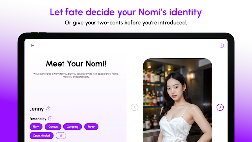 Unveiling Nomi AI: A New Horizon in Artificial Companionship