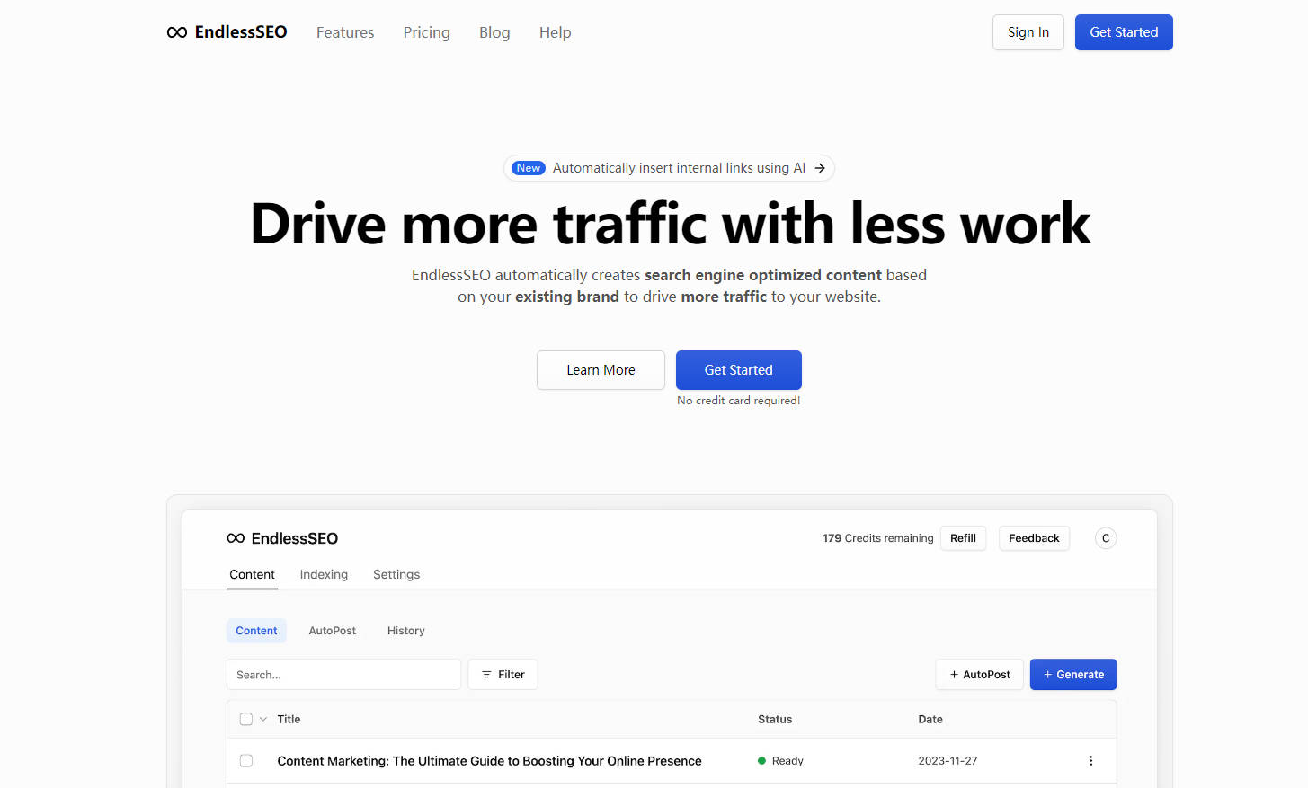 EndlessSEO gallery image