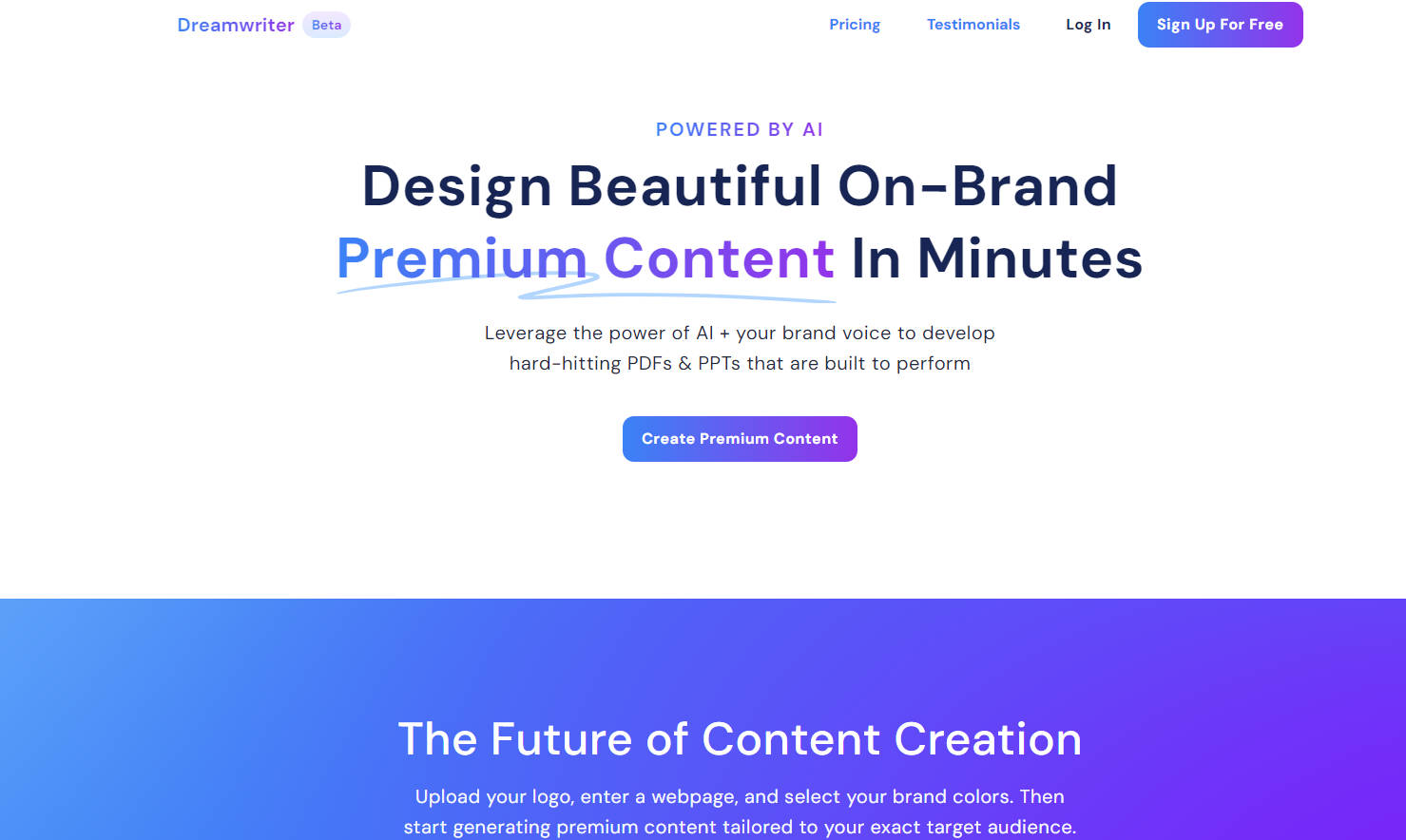 Dreamwriter gallery image