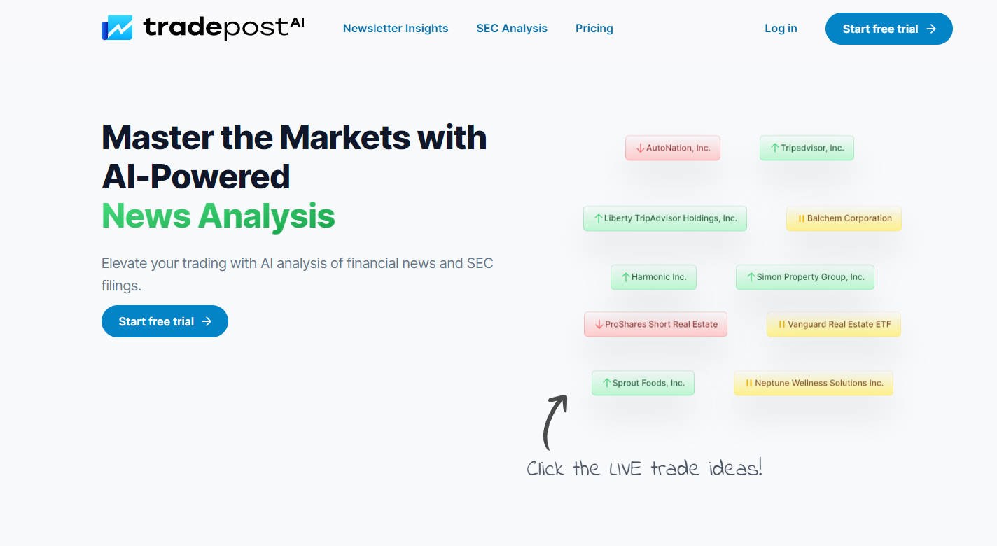 Tradepost.ai gallery image