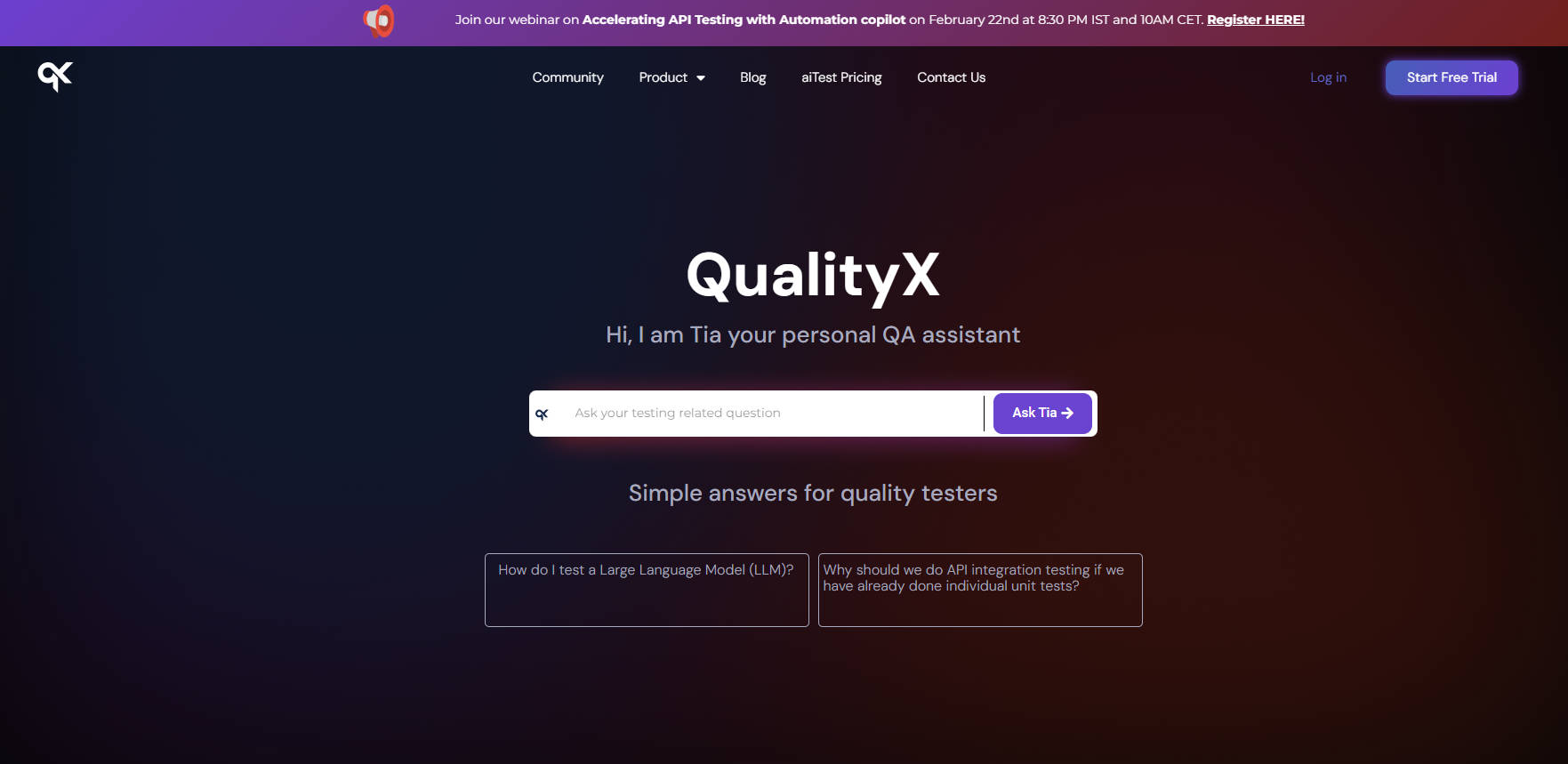 QualityX aiTest gallery image