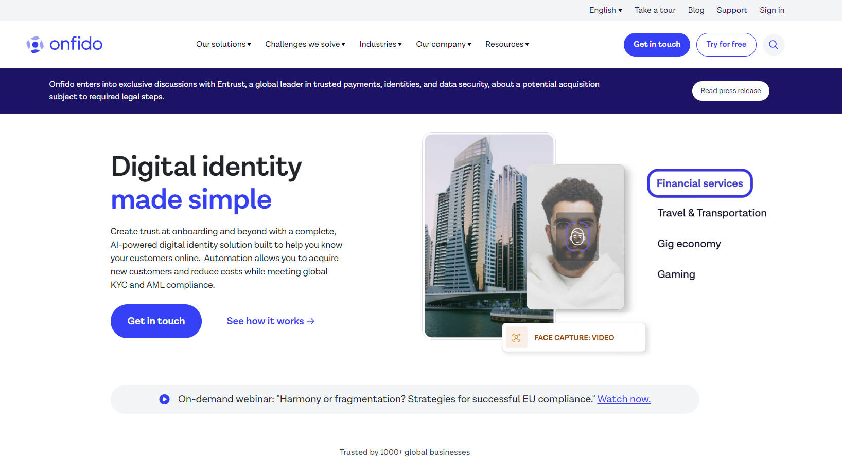 Onfido gallery image