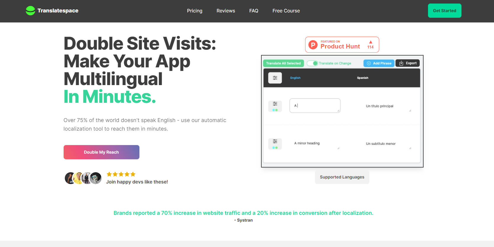 Translatespace gallery image