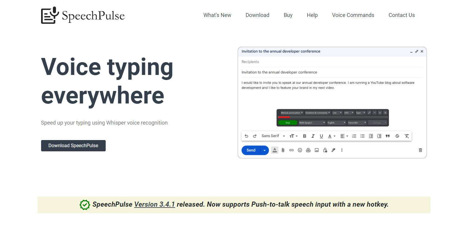 SpeechPulse gallery image