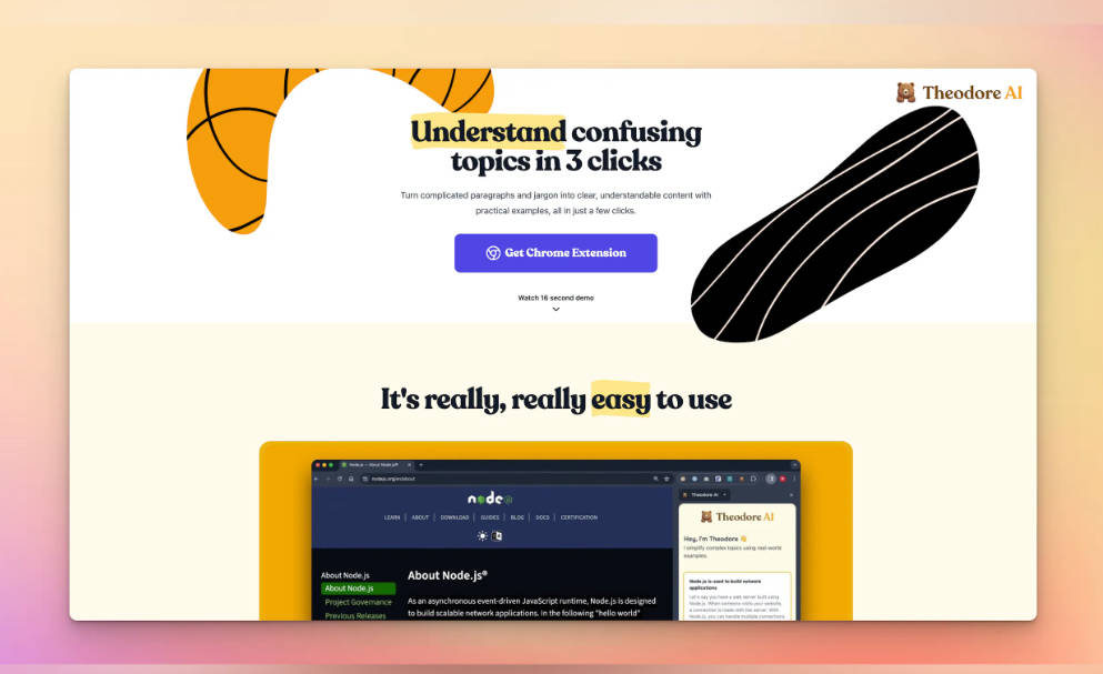 Theodore AI gallery image