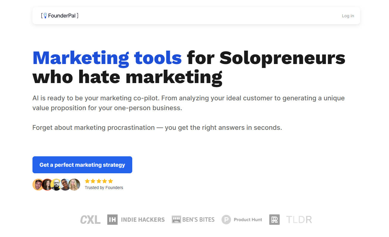 FounderPal gallery image