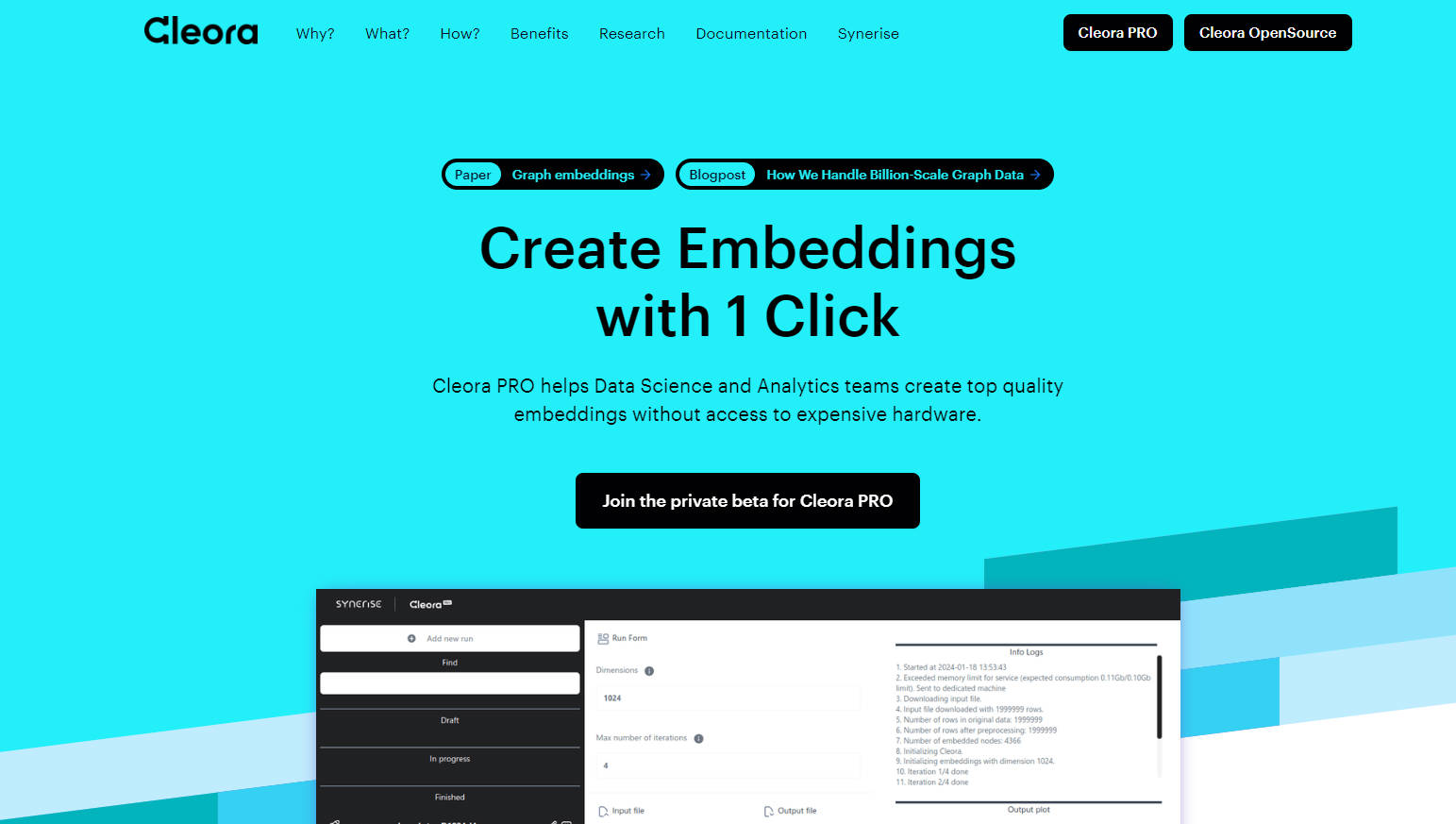 Cleora.ai gallery image