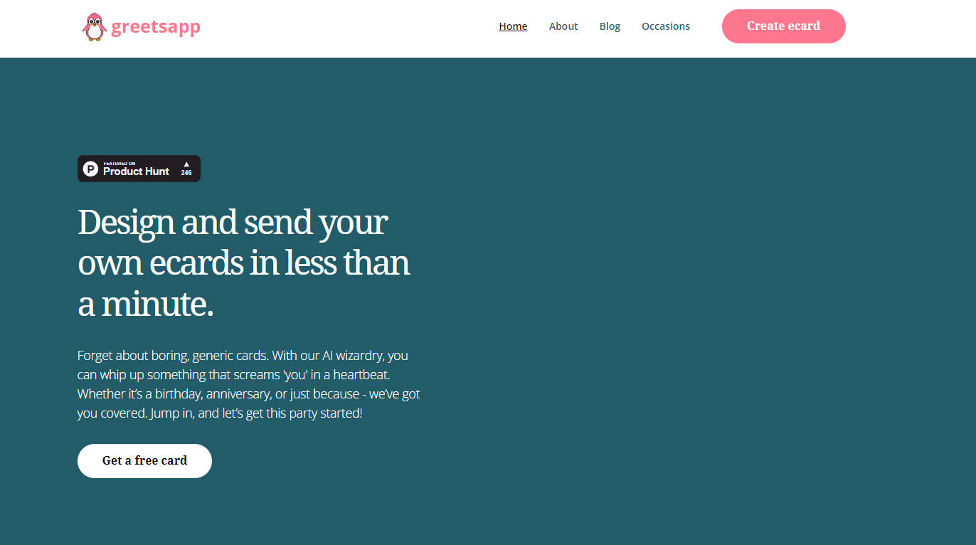 Greetsapp gallery image