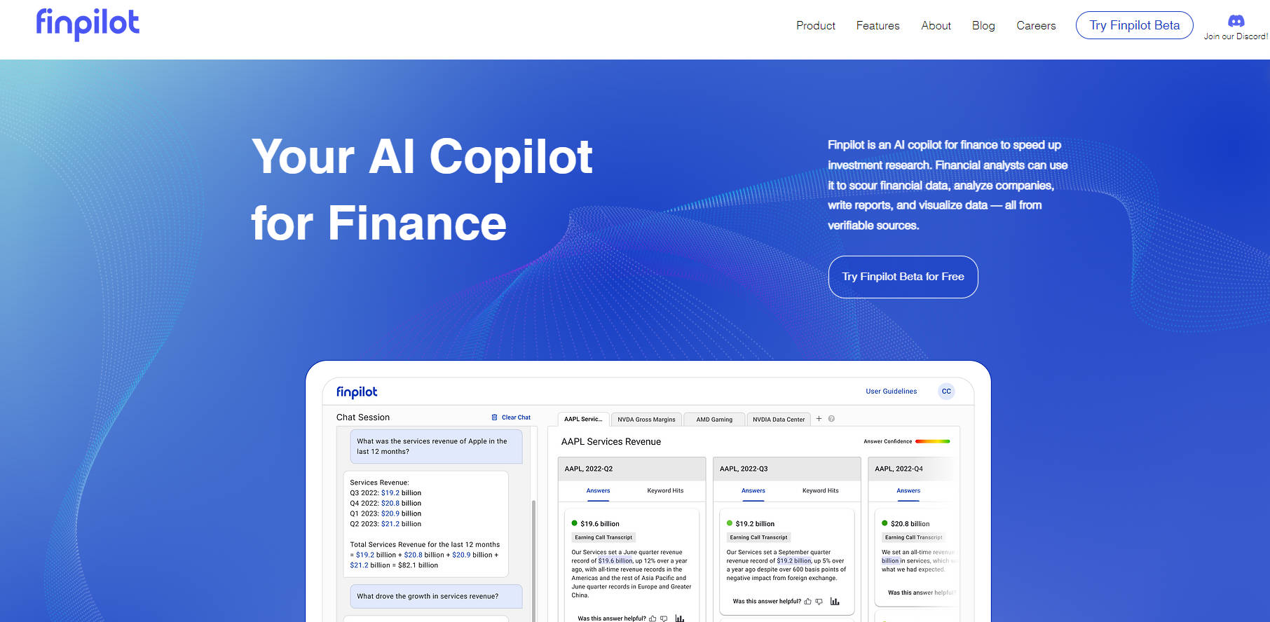 Finpilot gallery image